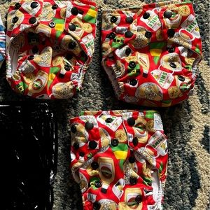 Newborn ELF Texas Tushies lot